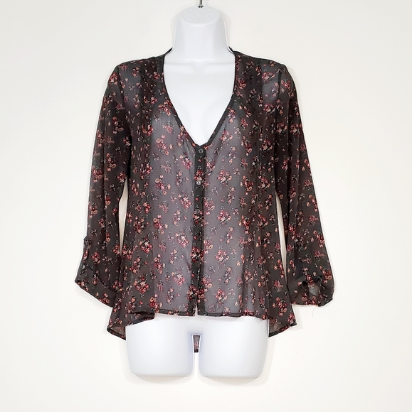 Kirra Tops - Kirra Womens floral print top